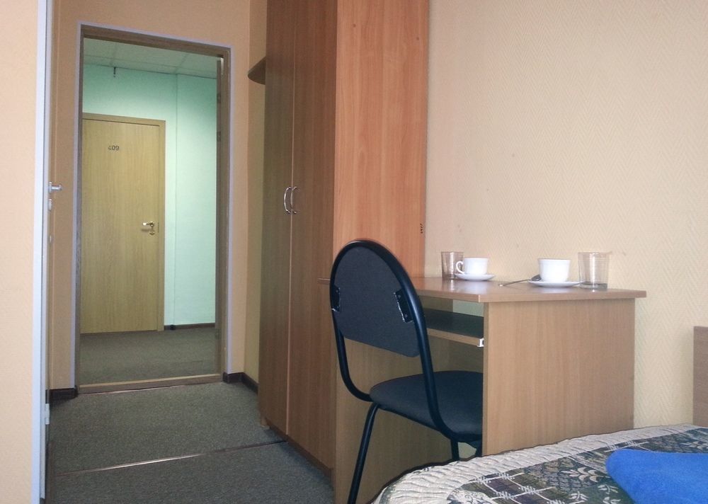 Sever Hotel - Hostel Krasnoyarsk Esterno foto